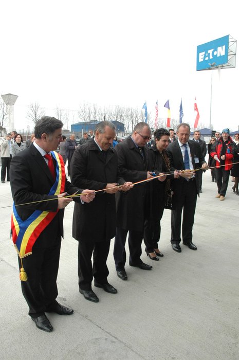 Eaton otwiera zakład produkcyjny w Busag w Rumunii